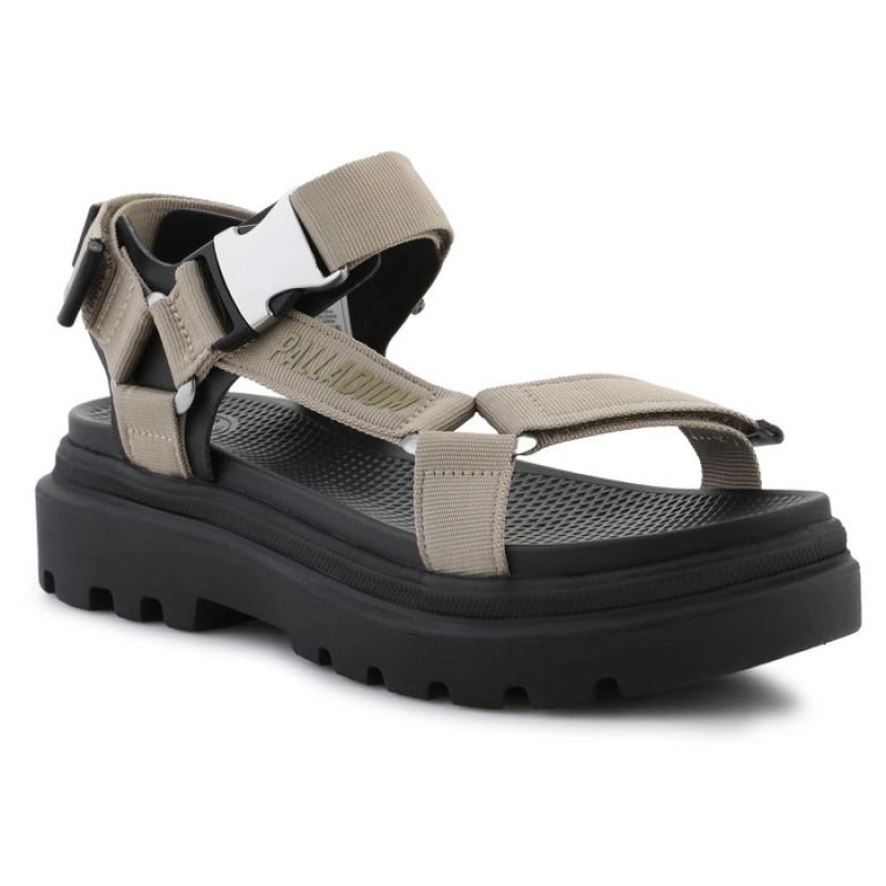tryoshop-palladium-pallacruise-strap-dune-w-sandals-97465-297-m-1131459 Palladium Pallacruise Strap Dune Kadın Sandalet - Görsel 1
