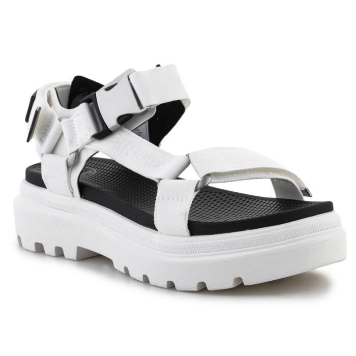 Crocs Palladium Pallacruise Strap Star Beyaz W 97465-116-M Sandaletler - Görsel 2
