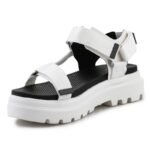 Crocs Palladium Pallacruise Strap Star Beyaz W 97465-116-M Sandaletler - Görsel 4