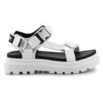 Crocs Palladium Pallacruise Strap Star Beyaz W 97465-116-M Sandaletler - Görsel 5