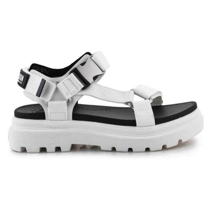 Crocs Palladium Pallacruise Strap Star Beyaz W 97465-116-M Sandaletler - Görsel 5
