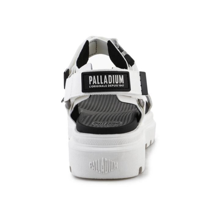 Crocs Palladium Pallacruise Strap Star Beyaz W 97465-116-M Sandaletler - Görsel 6