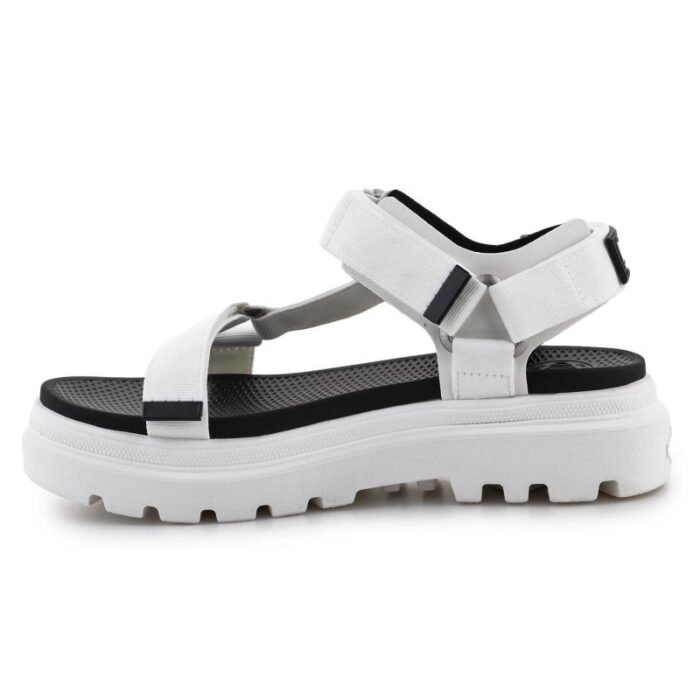 Crocs Palladium Pallacruise Strap Star Beyaz W 97465-116-M Sandaletler - Görsel 7