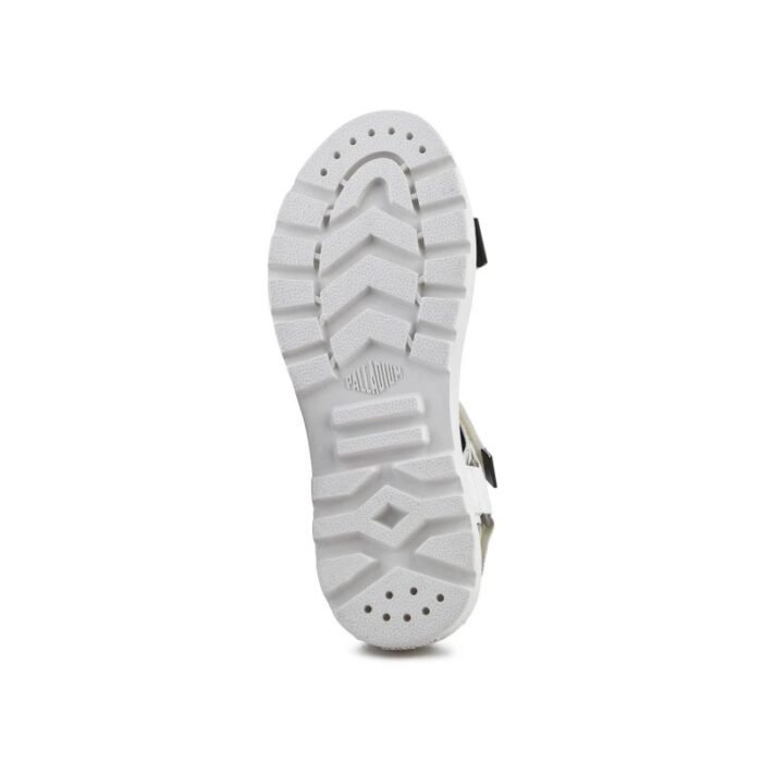 Crocs Palladium Pallacruise Strap Star Beyaz W 97465-116-M Sandaletler - Görsel 8