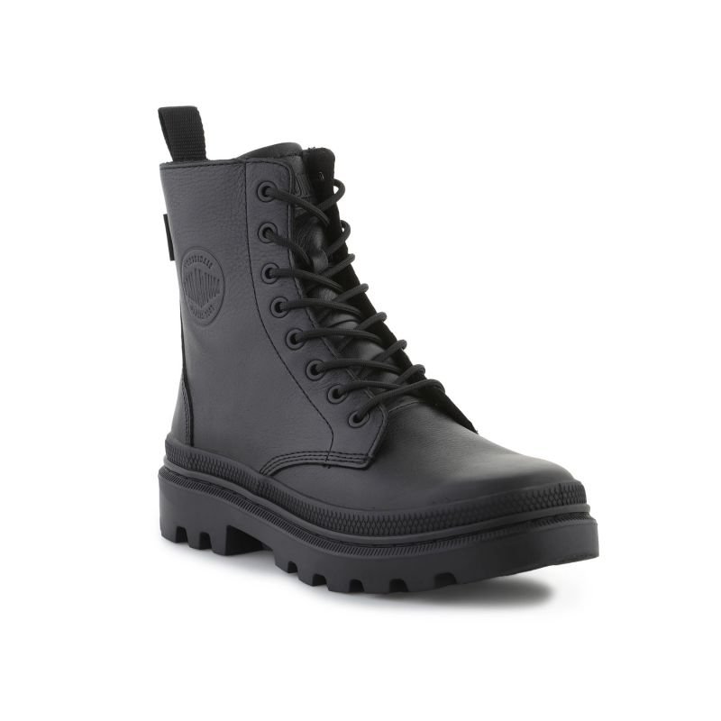 tryoshop-palladium-pallatrooper-off-lth-77972-001-m-shoes-1067701-1 Palladium Pallatrooper Off Lth 77972-001-M Ayakkabıları - Görsel 1