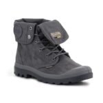 Ayakkabılar - Palladium Pampa Baggy Wax U 77213-068-M ayakkabı (Erkek, Kadın) - Görsel 2
