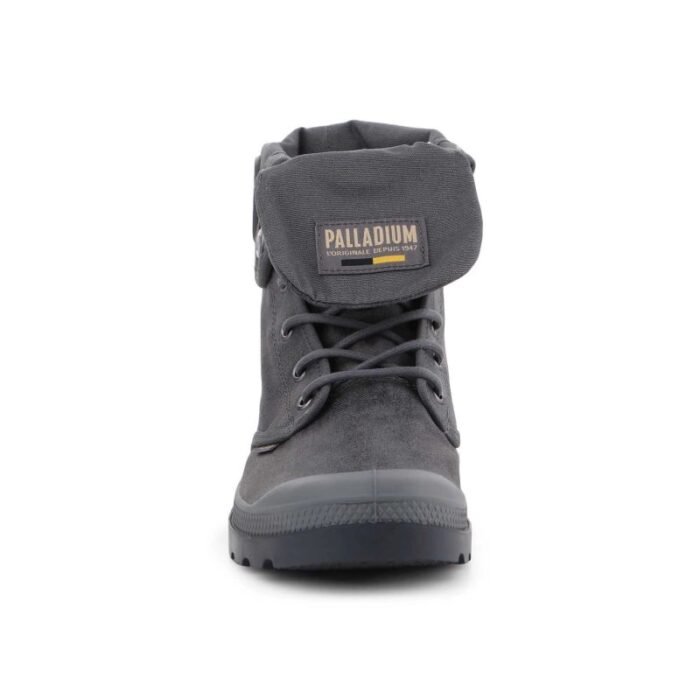 Ayakkabılar - Palladium Pampa Baggy Wax U 77213-068-M ayakkabı (Erkek, Kadın) - Görsel 3