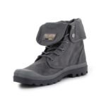 Ayakkabılar - Palladium Pampa Baggy Wax U 77213-068-M ayakkabı (Erkek, Kadın) - Görsel 4
