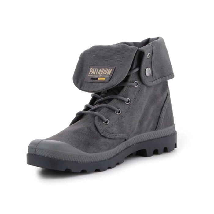 Ayakkabılar - Palladium Pampa Baggy Wax U 77213-068-M ayakkabı (Erkek, Kadın) - Görsel 4
