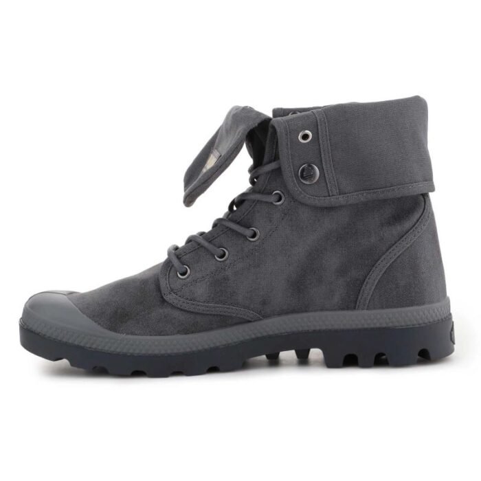 Ayakkabılar - Palladium Pampa Baggy Wax U 77213-068-M ayakkabı (Erkek, Kadın) - Görsel 5