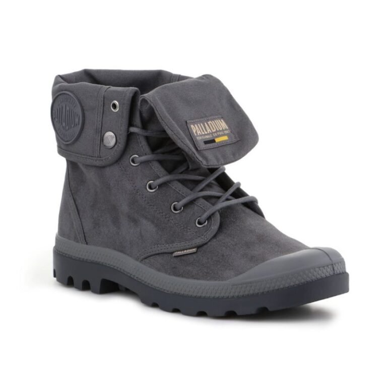 Ayakkabılar - Palladium Pampa Baggy Wax U 77213-068-M ayakkabı (Erkek, Kadın) - Ana Görsel