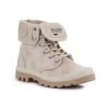 Erkek - Palladium Pampa Baggy Wax U 77213-210-M ayakkabı (Kadın, Yaşam Tarzı) - Ana Görsel