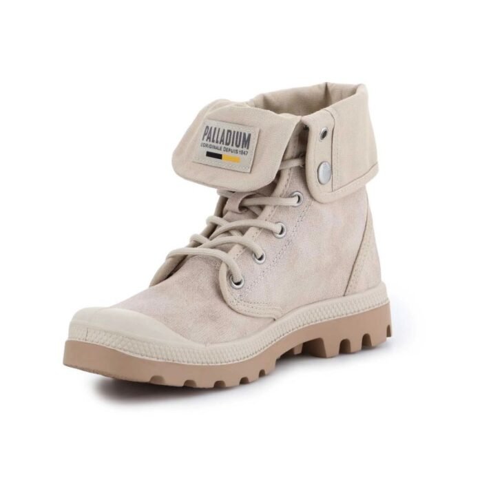 Erkek - Palladium Pampa Baggy Wax U 77213-210-M ayakkabı (Kadın, Yaşam Tarzı) - Görsel 4