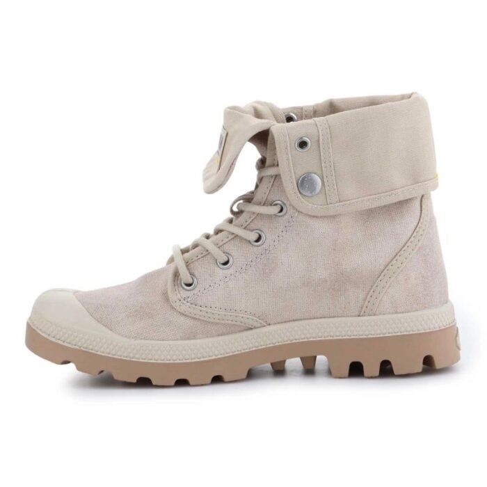 Erkek - Palladium Pampa Baggy Wax U 77213-210-M ayakkabı (Kadın, Yaşam Tarzı) - Görsel 5