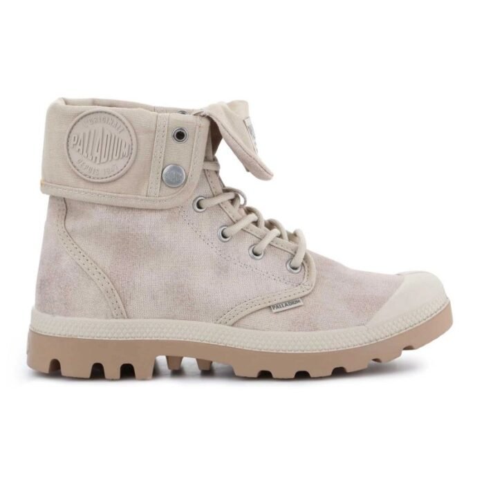 Erkek - Palladium Pampa Baggy Wax U 77213-210-M ayakkabı (Kadın, Yaşam Tarzı) - Görsel 7