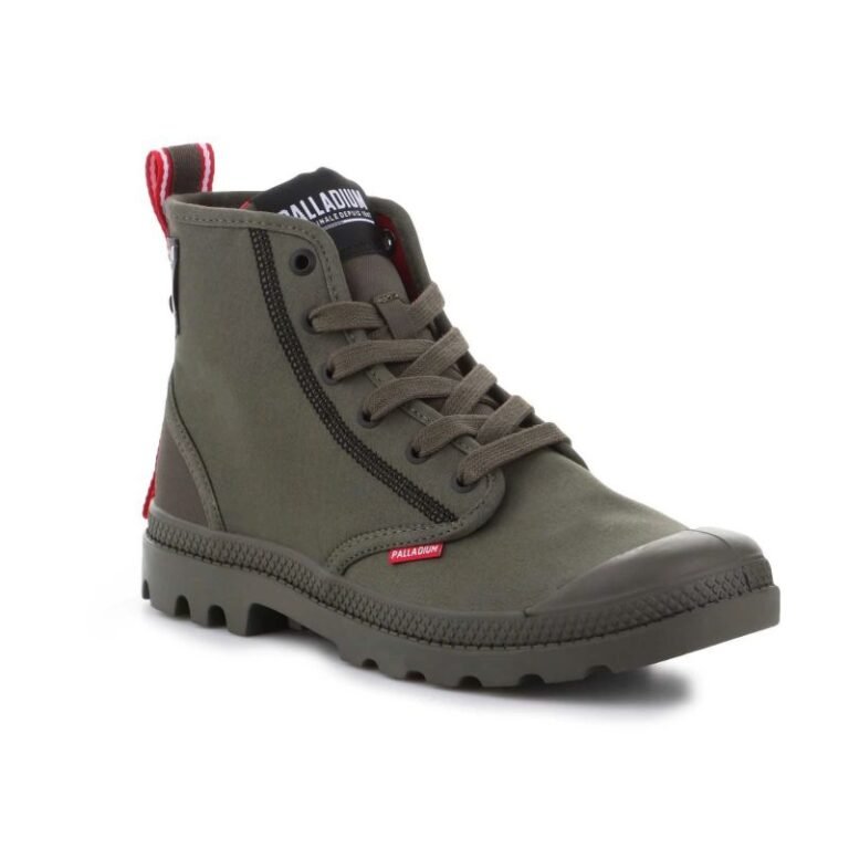 Erkek - Palladium Pampa Dare 2 Survive M 77215-309-M ayakkabı (Erkek, Yaşam Tarzı) - Ana Görsel