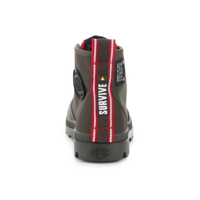 Erkek - Palladium Pampa Dare 2 Survive M 77215-309-M ayakkabı (Erkek, Yaşam Tarzı) - Görsel 6