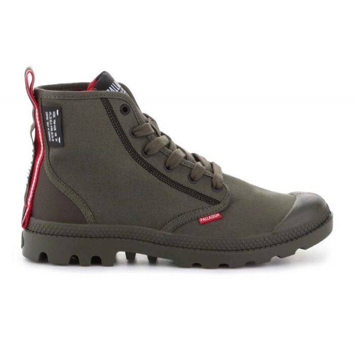 Erkek - Palladium Pampa Dare 2 Survive M 77215-309-M ayakkabı (Erkek, Yaşam Tarzı) - Görsel 7