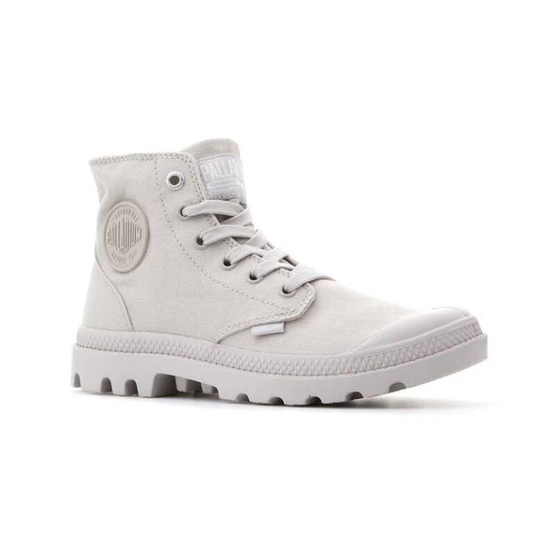 Ayakkabılar - Palladium Pampa Hi 73089-056-M ayakkabı (Erkek, Kadın) - Ana Görsel