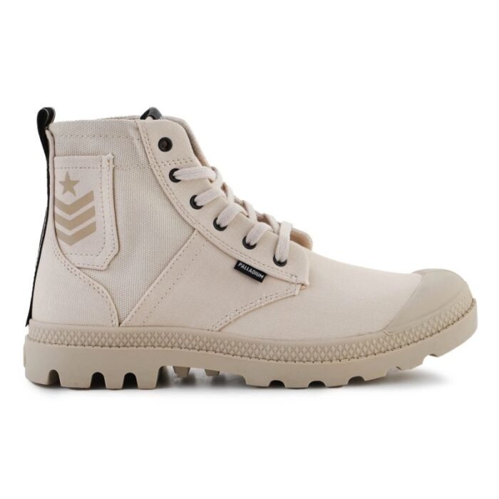 Ayakkabılar - Palladium Pampa Hi Army Botları W 78583-210-M (Kadın, Yaşam Tarzı) - Görsel 3