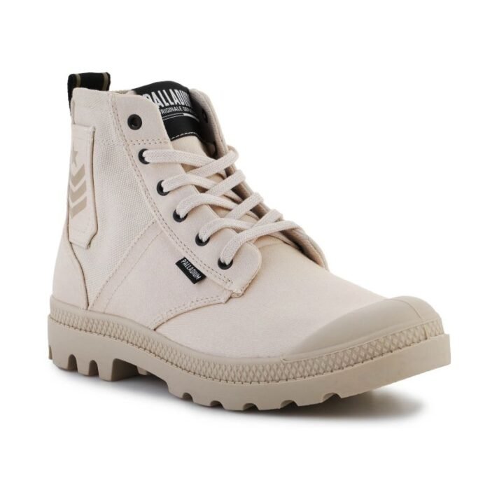 Ayakkabılar - Palladium Pampa Hi Army Botları W 78583-210-M (Kadın, Yaşam Tarzı) - Görsel 8