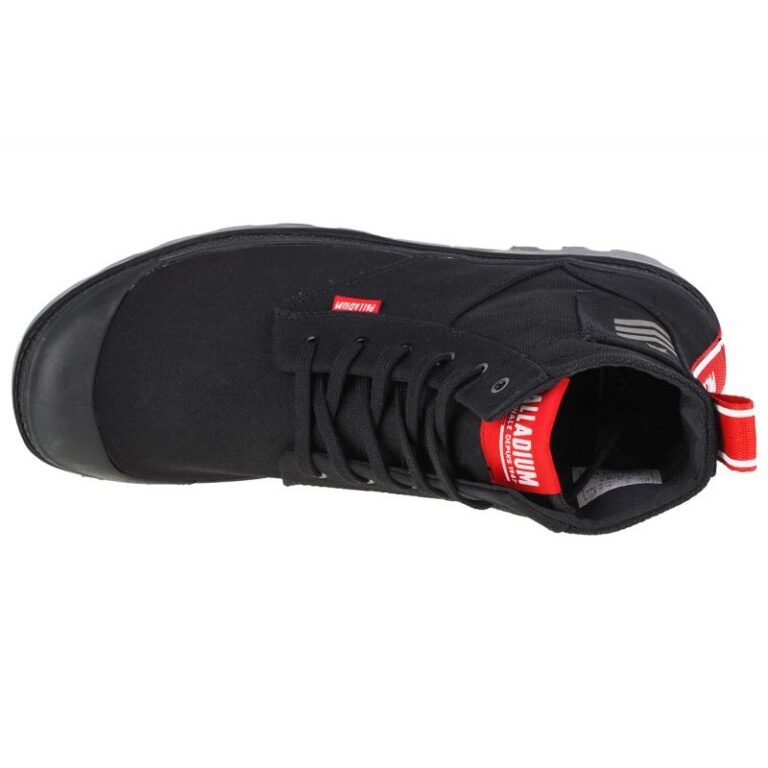Ayakkabılar - Palladium Pampa Hi Army Ayakkabıları 78583-008-M - Görsel 2
