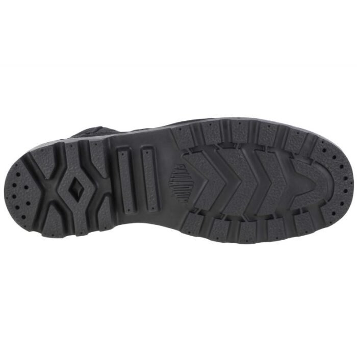 Ayakkabılar - Palladium Pampa Hi Army Ayakkabıları 78583-008-M - Görsel 3