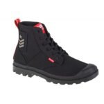 Ayakkabılar - Palladium Pampa Hi Army Ayakkabıları 78583-008-M - Görsel 4
