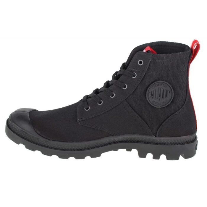 Ayakkabılar - Palladium Pampa Hi Army Ayakkabıları 78583-008-M - Görsel 5