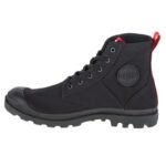 Ayakkabılar - Palladium Pampa Hi Army Ayakkabıları 78583-008-M - Ana Görsel