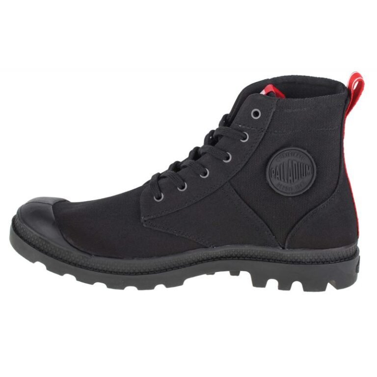 Ayakkabılar - Palladium Pampa Hi Army Ayakkabıları 78583-008-M - Ana Görsel