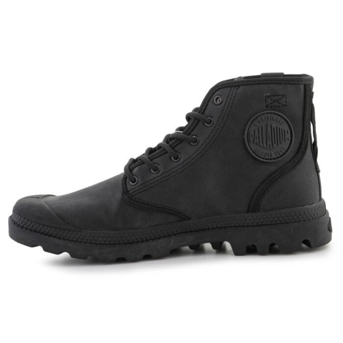 Palladium PAMPA HI COATED U 74375-008-M Siyah Ayakkabı - Görsel 5