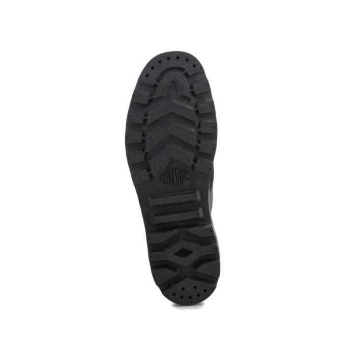 Palladium PAMPA HI COATED U 74375-008-M Siyah Ayakkabı - Görsel 8