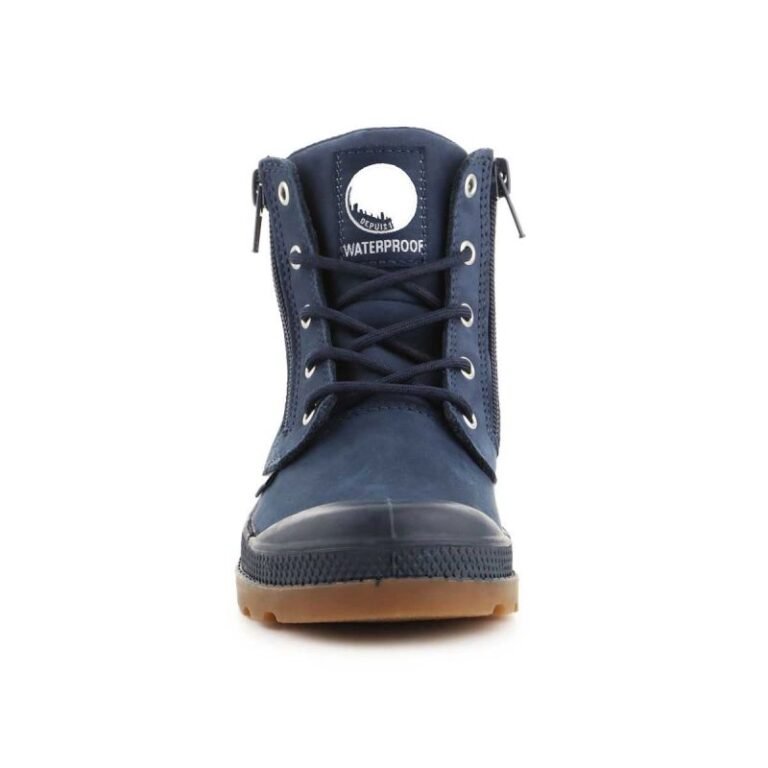 Ayakkabılar - Palladium Pampa Hi CUFF WP K 53476-425-M ayakkabılar (Çocuk, Yaşam Tarzı) - Görsel 2