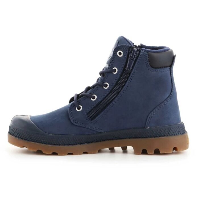 Ayakkabılar - Palladium Pampa Hi CUFF WP K 53476-425-M ayakkabılar (Çocuk, Yaşam Tarzı) - Görsel 4