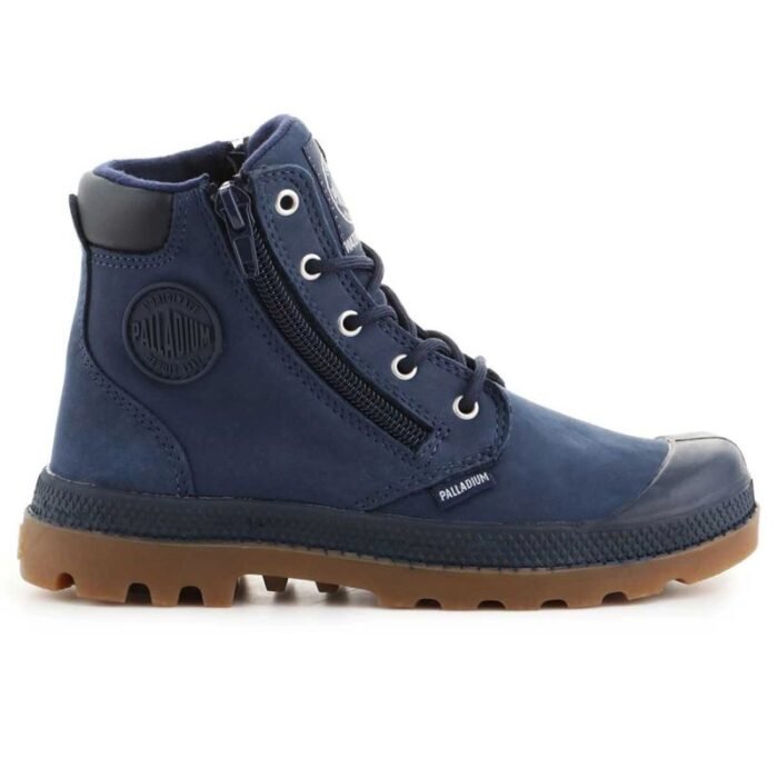 Ayakkabılar - Palladium Pampa Hi CUFF WP K 53476-425-M ayakkabılar (Çocuk, Yaşam Tarzı) - Görsel 6