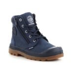 Ayakkabılar - Palladium Pampa Hi CUFF WP K 53476-425-M ayakkabılar (Çocuk, Yaşam Tarzı) - Görsel 8