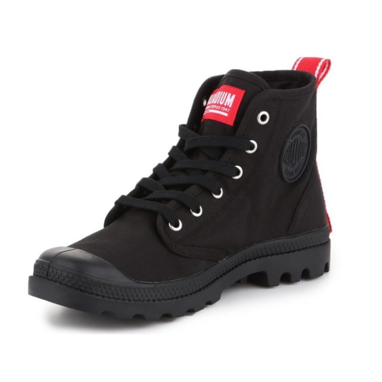 Ayakkabılar - Palladium Pampa Hi Dare M 76258-008-M ayakkabı (Erkek, Yaşam Tarzı) - Görsel 2
