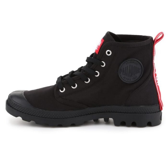 Ayakkabılar - Palladium Pampa Hi Dare M 76258-008-M ayakkabı (Erkek, Yaşam Tarzı) - Görsel 3