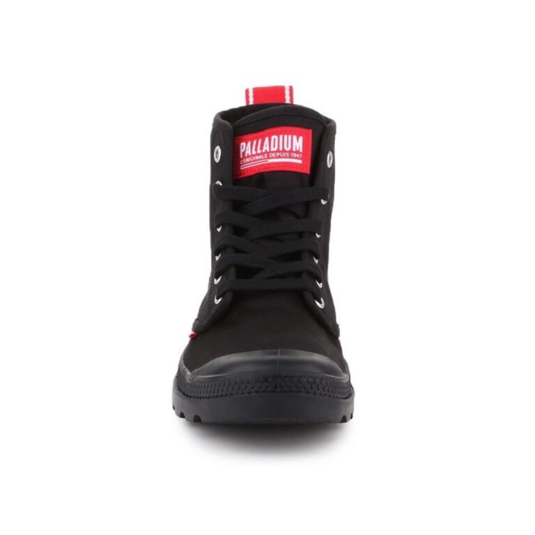 Ayakkabılar - Palladium Pampa Hi Dare M 76258-008-M ayakkabı (Erkek, Yaşam Tarzı) - Ana Görsel