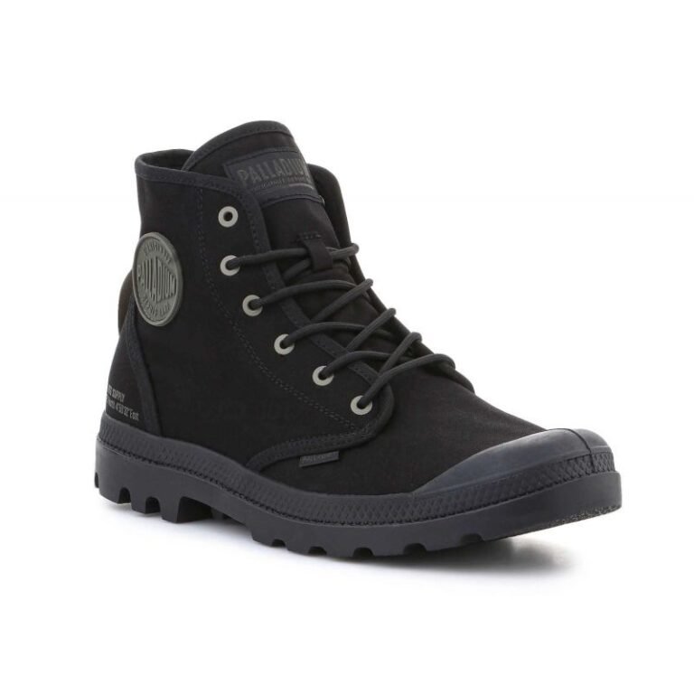 Erkek - Palladium Pampa HI HTG Supply U 77356-001M ayakkabılar (Erkek, Kadın) - Ana Görsel