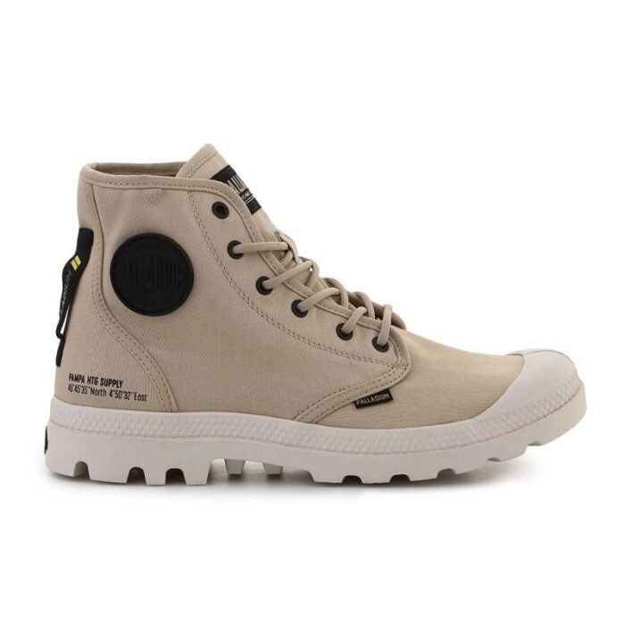 Erkek - Palladium Pampa HI HTG SUPPLY U ayakkabı 77356-274-M (Erkek, Kadın) - Görsel 3
