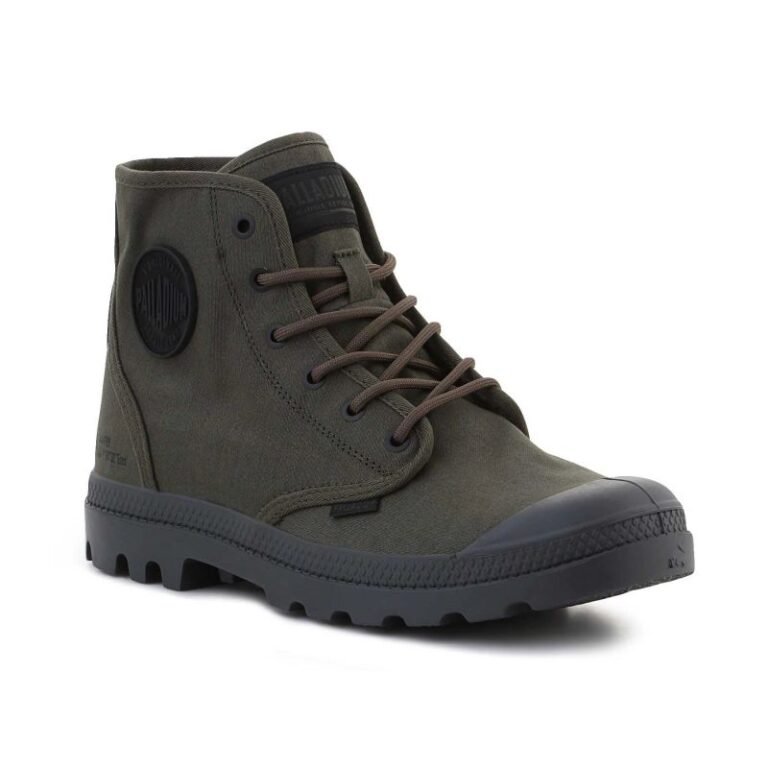 Ayakkabılar - Palladium Pampa HI HTG SUPPLY U ayakkabıları 77356-325-M (Erkek, Kadın) - Görsel 2