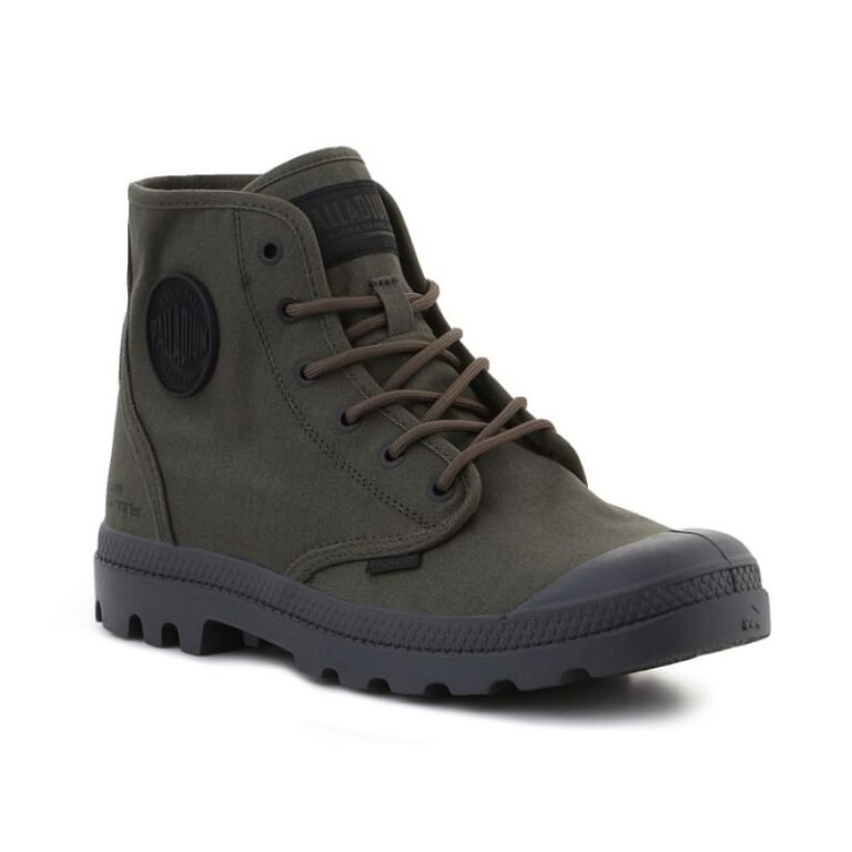 Ayakkabılar - Palladium Pampa HI HTG SUPPLY U ayakkabıları 77356-325-M (Erkek, Kadın) - Ana Görsel