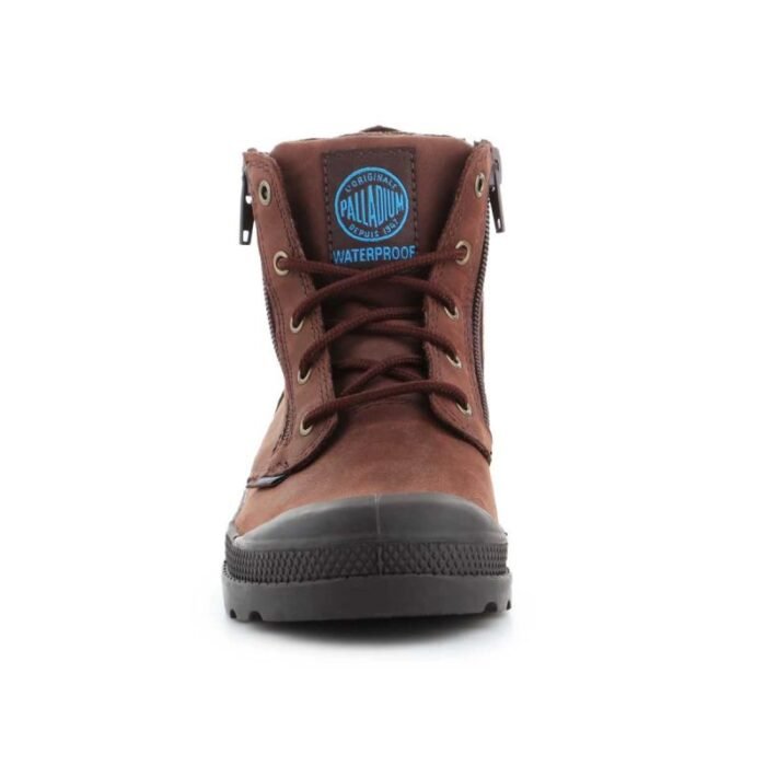 Ayakkabılar - Palladium Pampa Hi Lea Gusset Jr 52744-255 çocuk ayakkabısı (Kadın, Yaşam Tarzı) - Görsel 2