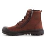 Ayakkabılar - Palladium Pampa Hi Lea Gusset Jr 52744-255 çocuk ayakkabısı (Kadın, Yaşam Tarzı) - Görsel 4