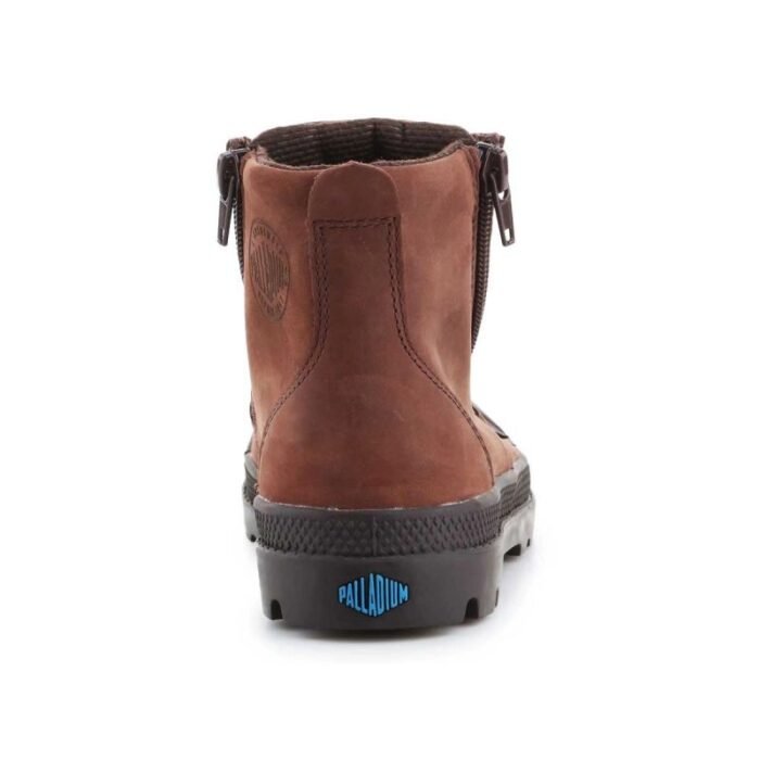 Ayakkabılar - Palladium Pampa Hi Lea Gusset Jr 52744-255 çocuk ayakkabısı (Kadın, Yaşam Tarzı) - Görsel 5