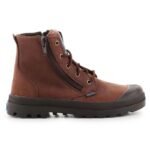 Ayakkabılar - Palladium Pampa Hi Lea Gusset Jr 52744-255 çocuk ayakkabısı (Kadın, Yaşam Tarzı) - Görsel 6