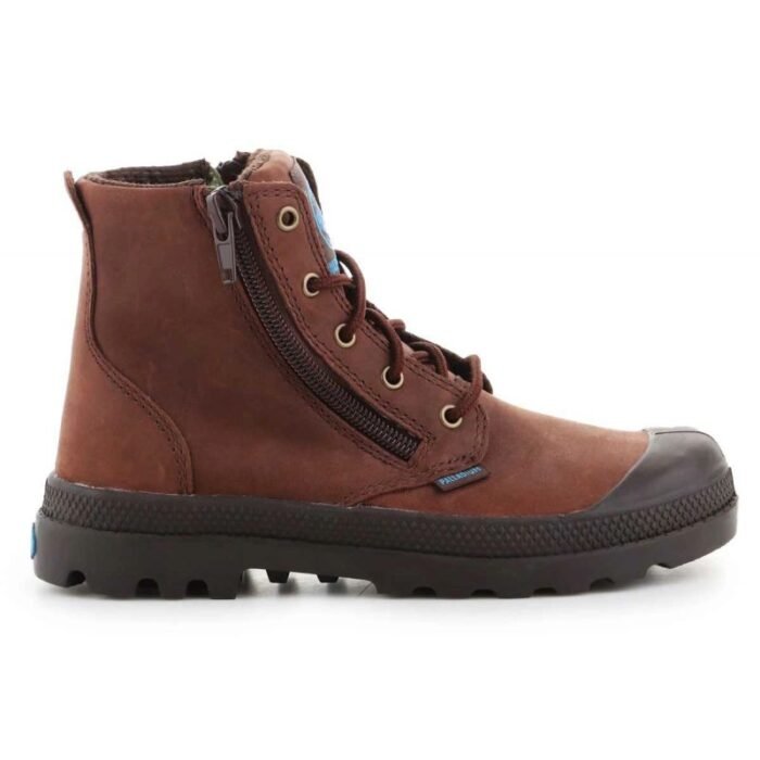 Ayakkabılar - Palladium Pampa Hi Lea Gusset Jr 52744-255 çocuk ayakkabısı (Kadın, Yaşam Tarzı) - Görsel 6
