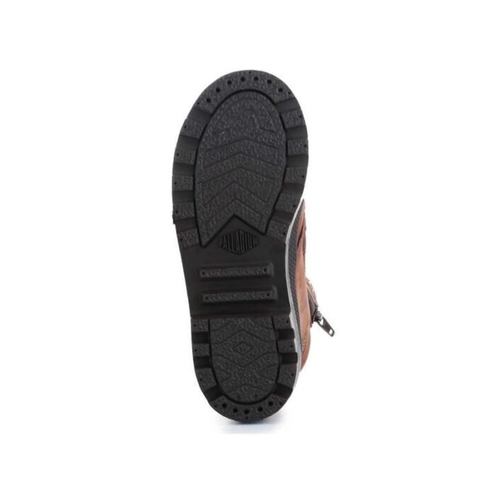 Ayakkabılar - Palladium Pampa Hi Lea Gusset Jr 52744-255 çocuk ayakkabısı (Kadın, Yaşam Tarzı) - Görsel 7